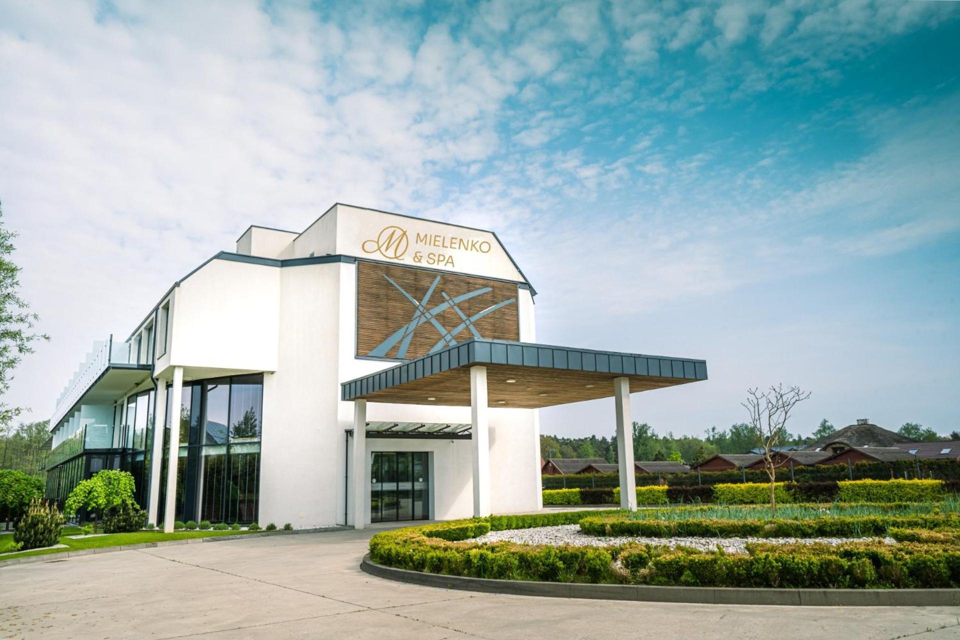 Mielenko & Spa Ex Baltin Hotel Exterior foto